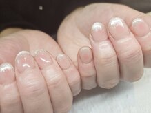 プロモート 岡山城下店(Promote)/チーク×マグネットネイル