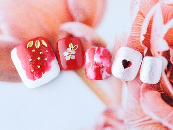 ダッシングディバ エキュート 立川店(DASHING DIVA)/イチゴネイル