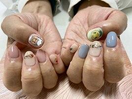 キャラクターアート