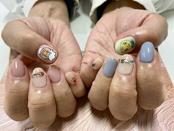 ネイル サロン ヴェレッド(Nail Salon VERED)/キャラクターアート