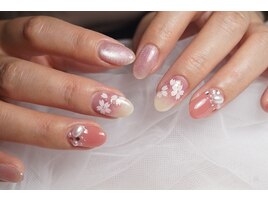 ☆春のピンク＆桜ネイル☆