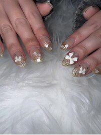 指先キラん！春イエロー