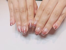 ラメグラ＋ミラー