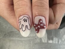 グロウ ネイル(GLOW×NAIL)/Art by RIHO