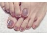 【初回オフ無料/Foot】ワンカラー，マグネット、ラメ，6600円→6000