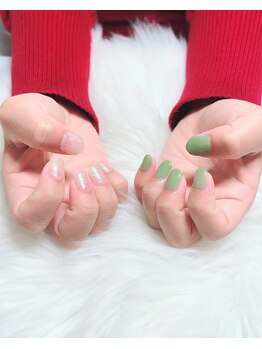 イル ネイル 名取店(iru)/パラジェル/ニュアンス/オフのみ