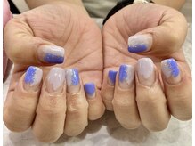 ヴァンネイルサロン 本厚木(VAN NAIL SALON)/塗りかけ