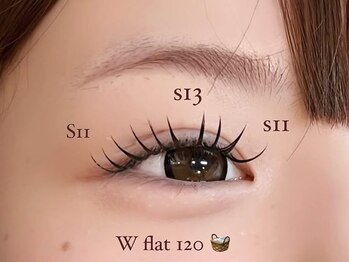 ラッシュラッシュ 橋本(LashRush)/LEDダブルフラットラッシュ