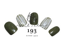 イチキューサン(193)/オフ込み 定額ネイル ￥6600