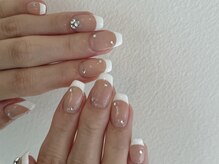 ブライダルにもオススメなフレンチデザイン♪