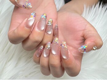 クレアトゥール 華の写真/[シーズンごとに変わる定額デザイン]バリエーション豊富で選ぶのが楽しみに♪色変更OKで貴方らしさをプラス