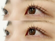 ラッシュリフト！お客様のお目元に合わせたデザインをご提案♪