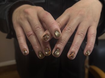 テント テン トータルビューティ(tent ten total beauty)/担当:上田/マグネットネイル