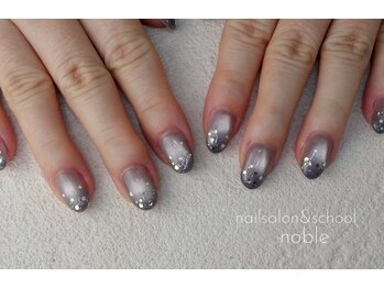 ネイルサロンアンドスクール ノーブル(noble)