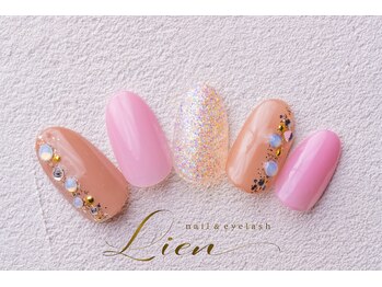 リアン(Lien)/カラフルワンカラーネイル