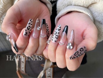 ハピナス(HAPPINAS)/レオパード×フレンチ