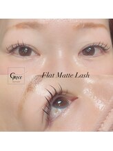 ネイルサロン グレイス(Grace)/フラットマットラッシュ