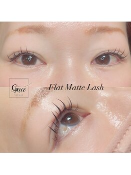 ネイルサロン グレイス(Grace)/フラットマットラッシュ