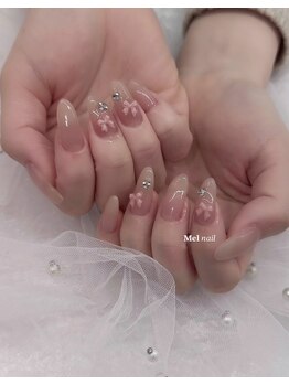 メル ネイル(Mel nail)/4本アート