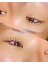 シエル 名駅店(Ciel)/【小顔効果】上下マツエク 