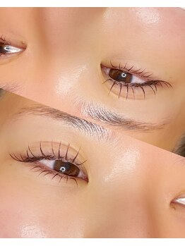 シエル 名駅店(Ciel)/【小顔効果】上下マツエク 