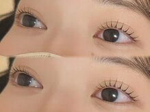 イコール 静岡店(equal)/韓国風束感まつ毛パーマ/マツパ