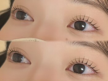 イコール 静岡店(equal)/韓国風束感まつ毛パーマ/マツパ