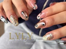 リリー ホリエネイル(LYLY HORIE nail)の雰囲気（ホロアート　　　マグネット/持ち込み/フィルイン/パラジェル　）