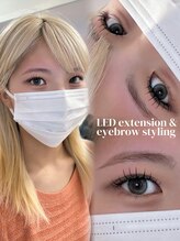 ヌン(nun)/【nun】LED extension×eyebrow 