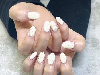 ネイル クランツ(nail kranz)/イエローネイル