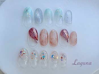 ラグウナ(Laguna)の写真/【他人とは被らないデザインが人気！】サンプルの多さに｢毎回デザイン選びが楽しい♪｣と、嬉しいお声多数☆