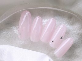 星ネイル￥5980