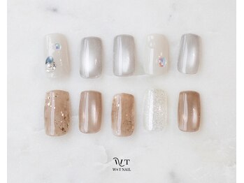 ダブティーネイル(W &T Nail)/R8.06WTシンプルデザインコース