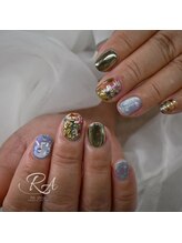 ラシサ(RA shisa)/ラシサの定額ネイル