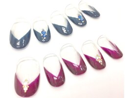 Vフレンチ+ストーン