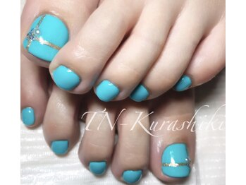 ティーエヌ 倉敷店/『Foot』ワンカラー