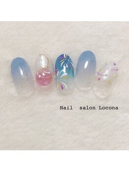 ネイルサロン ロコナ(Locona)/50.しっかりアート10500円