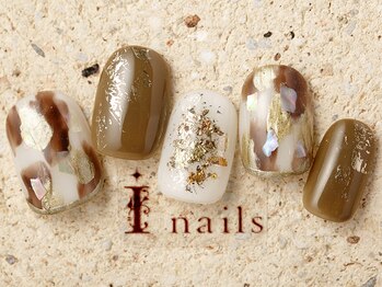 アイネイルズ 町田店(I nails)/ニュアンスバッファロー9480円