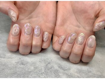 エンジェリック カラーズ(Angelic colors)/オーロラネイル