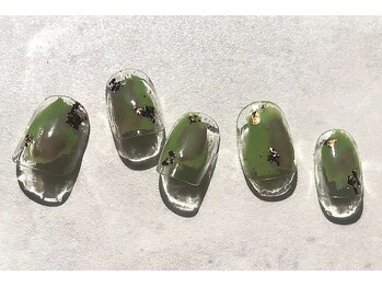 ネイルデコ(nail DECO)/冬ネイル