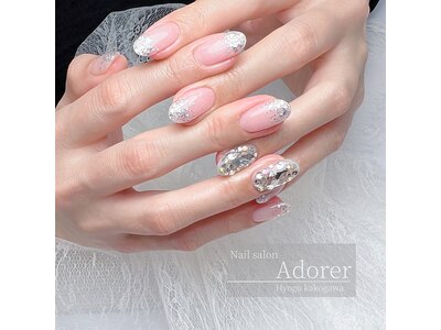 Instagram毎日更新☆ @nailsalon_adorer_