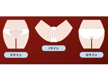 サロンド ユニバース(salon de universe)/VIO脱毛