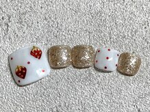 アメリ ネイル(Ameri nail)/定額フットネイル¥8800