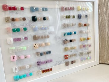 キャンアイドレッシー 深谷店(Can I Dressy)/【foot】定額 ¥4,800- ¥5,800-