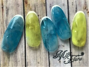 ミハフルーラ 与野(Home Nail Salon Mija Flura)/シンプル　I588S
