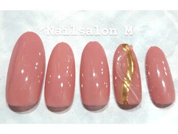 ネイルサロン M/定額ネイル 5770円
