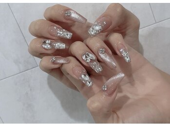 レイ 仙台店(REY)/ビジューネイル