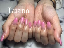 ルアナ(Luana)/シンプルコース×ピンク