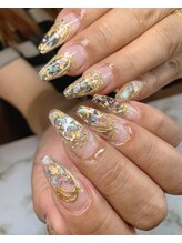 ハジチ(HAZICHI)/シェル埋め込みスカルプ