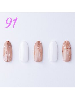 ハンド定額デザインNo.９１